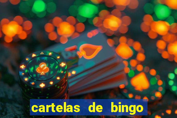 cartelas de bingo para imprimir de 1 a 90